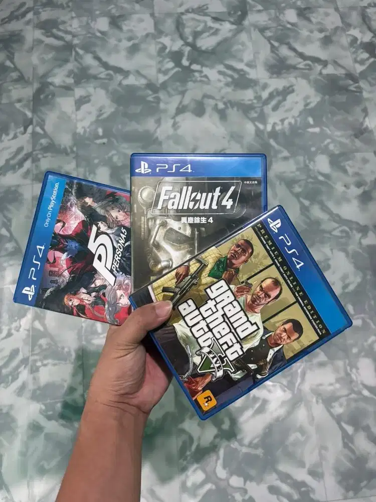 Jual kaset ps4 murah