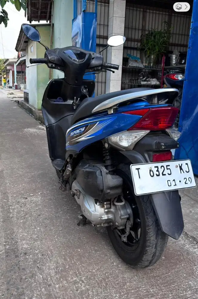 Dijual Honda Spacy fi 2012 (BPKB) plat T karawang pajak off