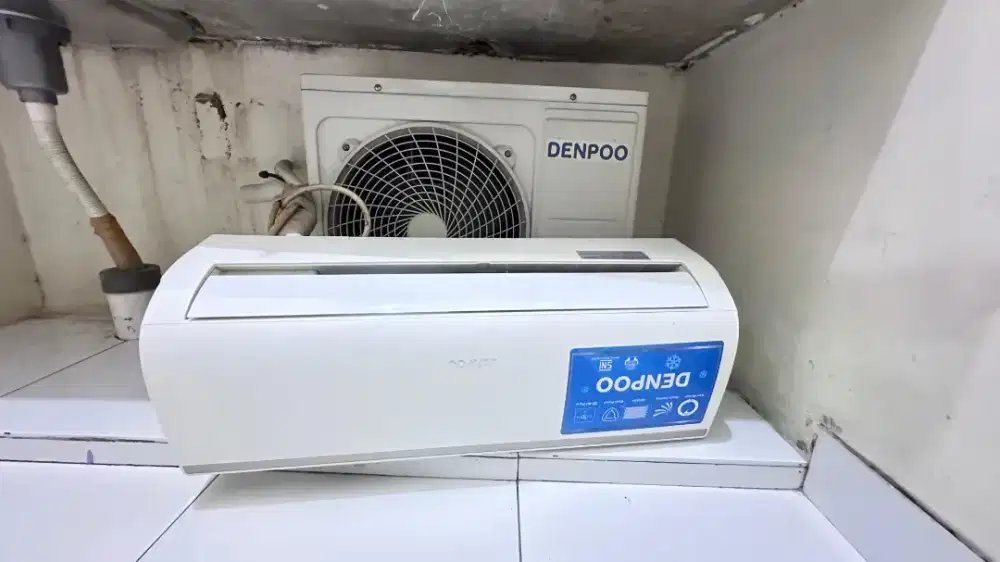 Ac denpo 1/2 pk kondisi 90%
