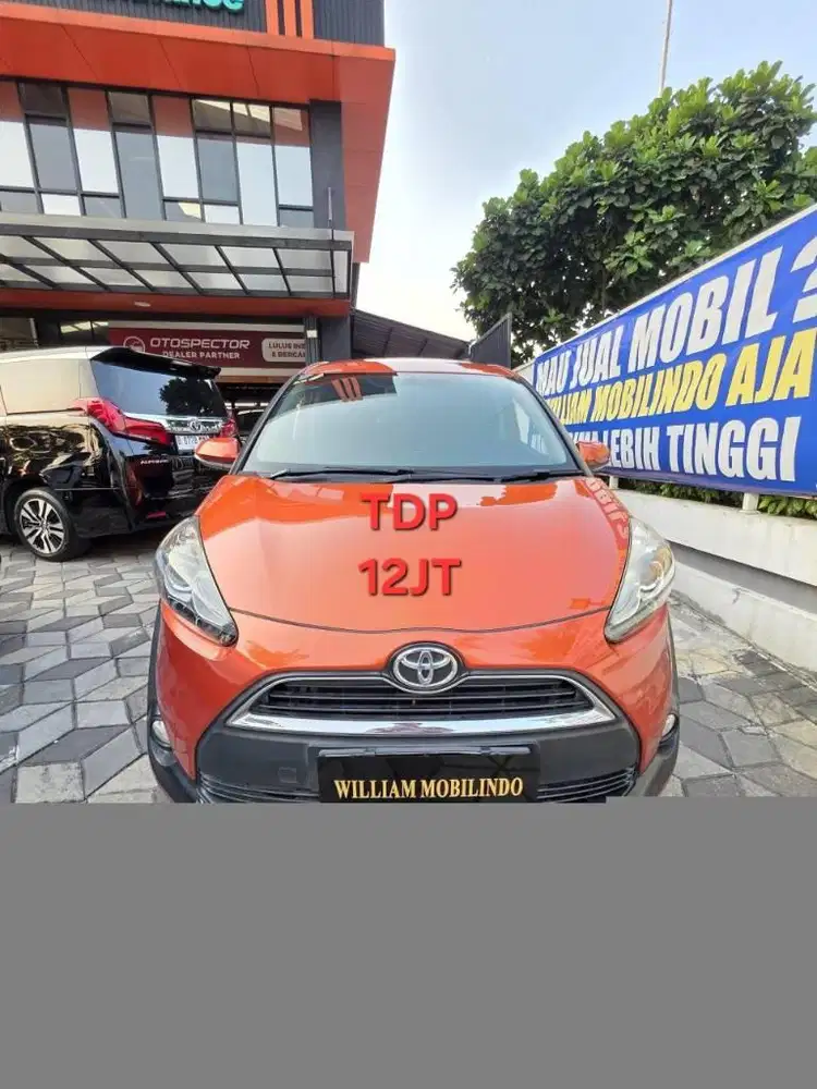 Toyota Sienta V Matic Tahun 2016 Kondisi Mulus Terawat Istimewa