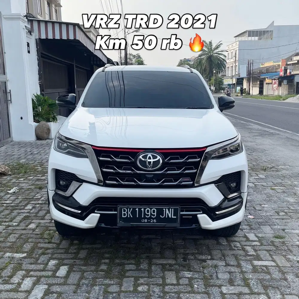 Toyota Fortuner 2021 Diesel