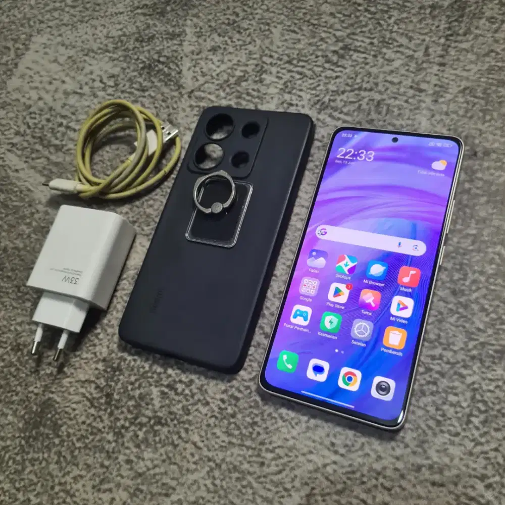 Hp redmi note 13 4G ram 8/256 NFC