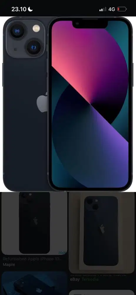 Iphone 13 Warna Dark Blue