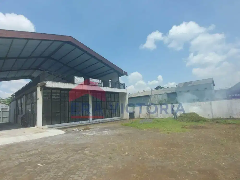 Gudang Dekat Tol Pakis dan Bandara Cocok Ekspedisi & Distribusi
