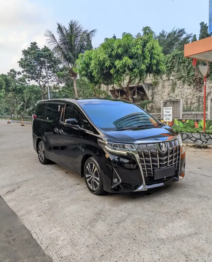 Jual mobil ALPHARD GATPM
