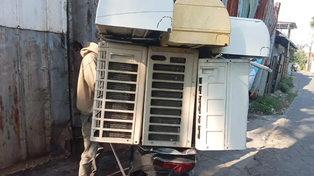 Beli ac bekas yg mau di rongsokin