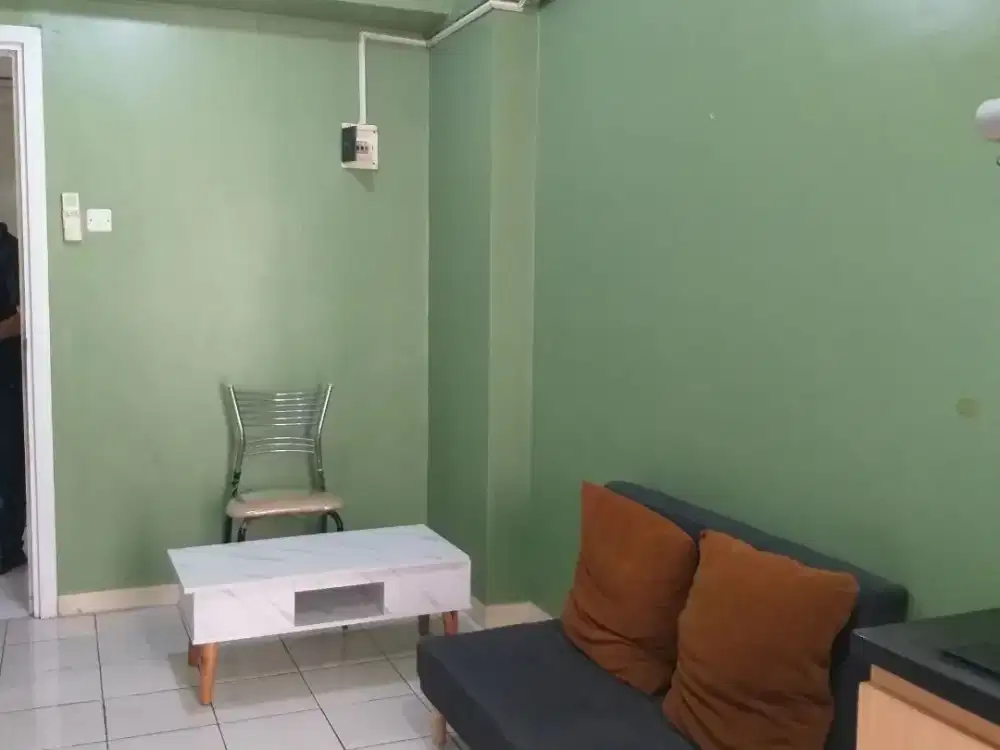 Tower Pino Apartment Green Pramuka City Furnish 2 br