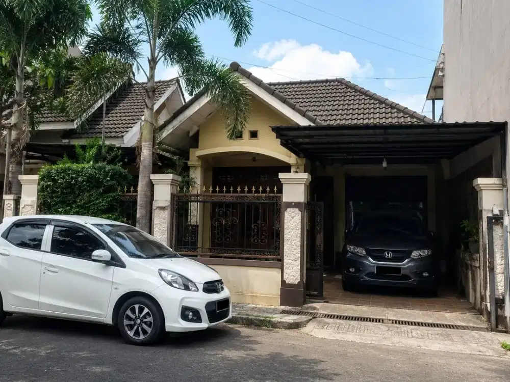 Rumah Nyaman Terawat di Komplek Pasadena Bandung