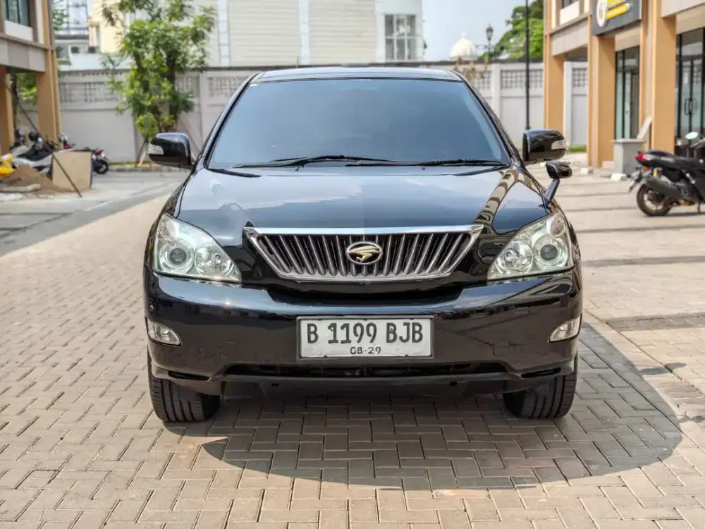 HARRIER 2.4 L PREMIUM AT 2009 HITAM