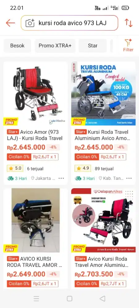 KURSI RODA AVICO