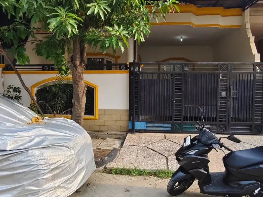 Rumah 8X18 Dalam Cluster di Poris Indah Siap Huni