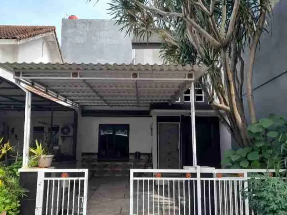 Dijual rumah 1 lantai setengah Cluster Taman Puspa Citra Raya
