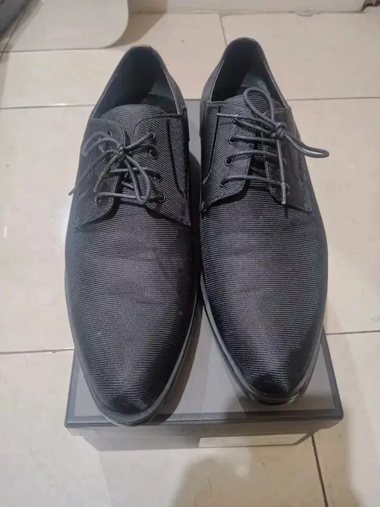 sepatu kerja pantopel pantofel pedro 100% original like new