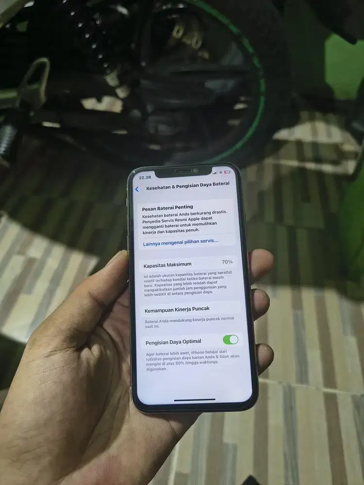 Iphone 10 inter