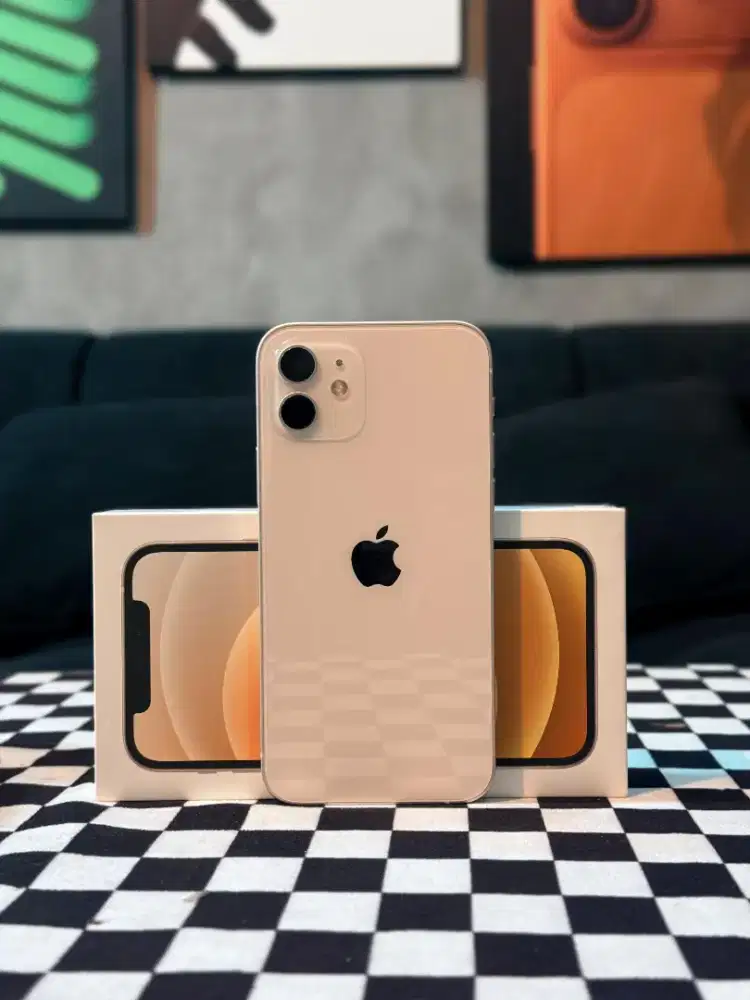 iPhone 12 128gb iBox resmi Indonesia