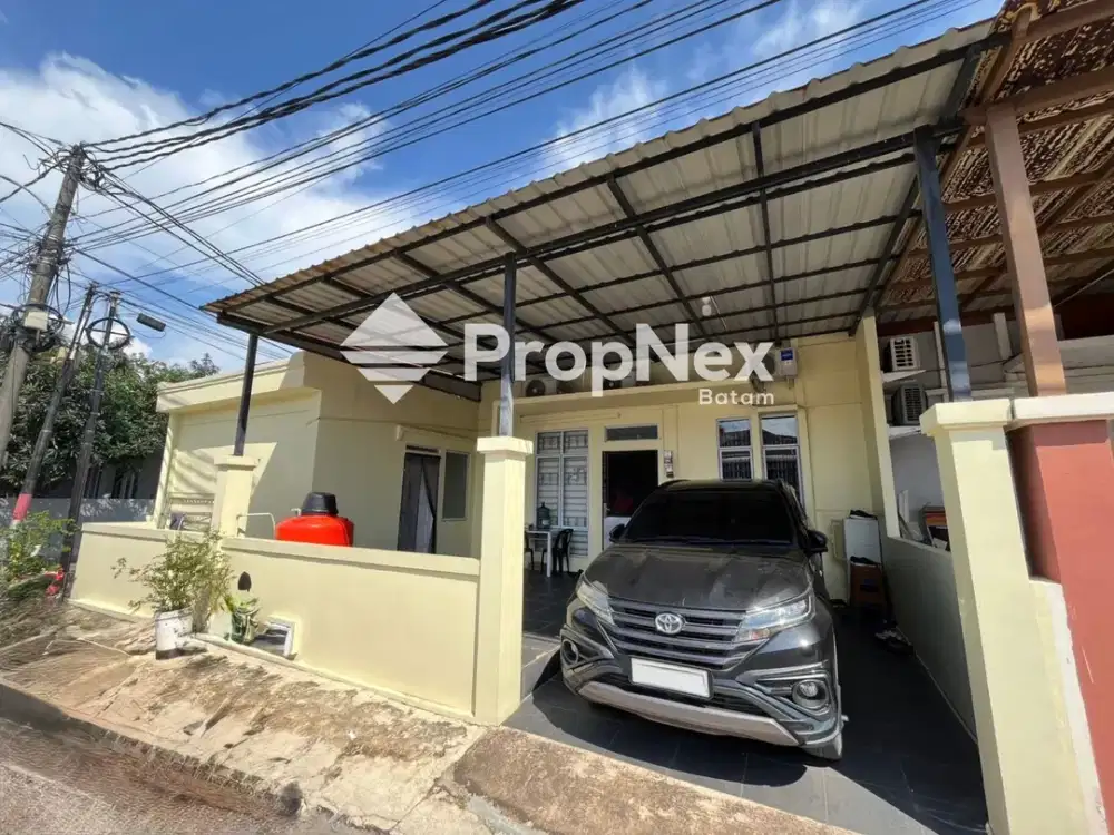 Dijual Rumah Hook Semi Furnished Glory Home Sungai Panas Batam
