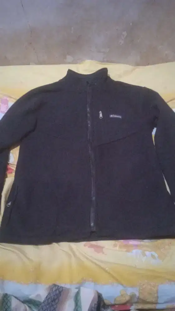 jaket Merk Columbia tebel ukuruan XL