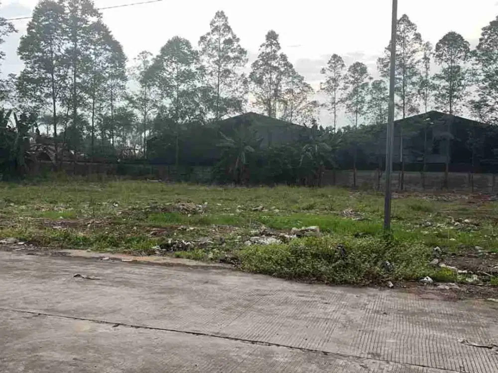 Dijual Kavling buat  Gudang  (6 unit) di Jalan Kalibaru Gaga, Tangerang.