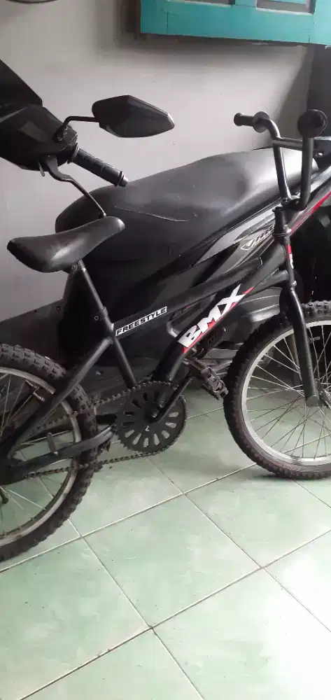 sepeda bmx ukuran 20