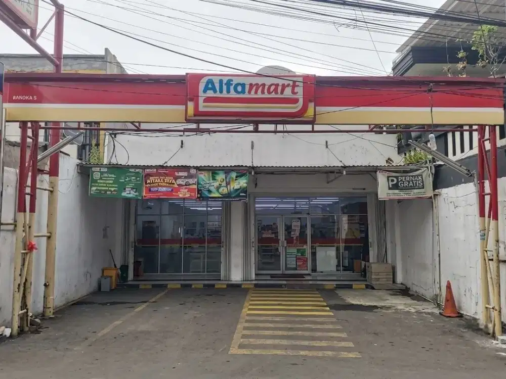 Ruang Usaha di Bangka Mampang Prapatan, Captive Market Padat