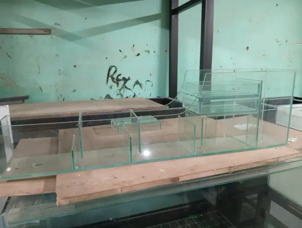 Top Filter Aquarium Chinese Style