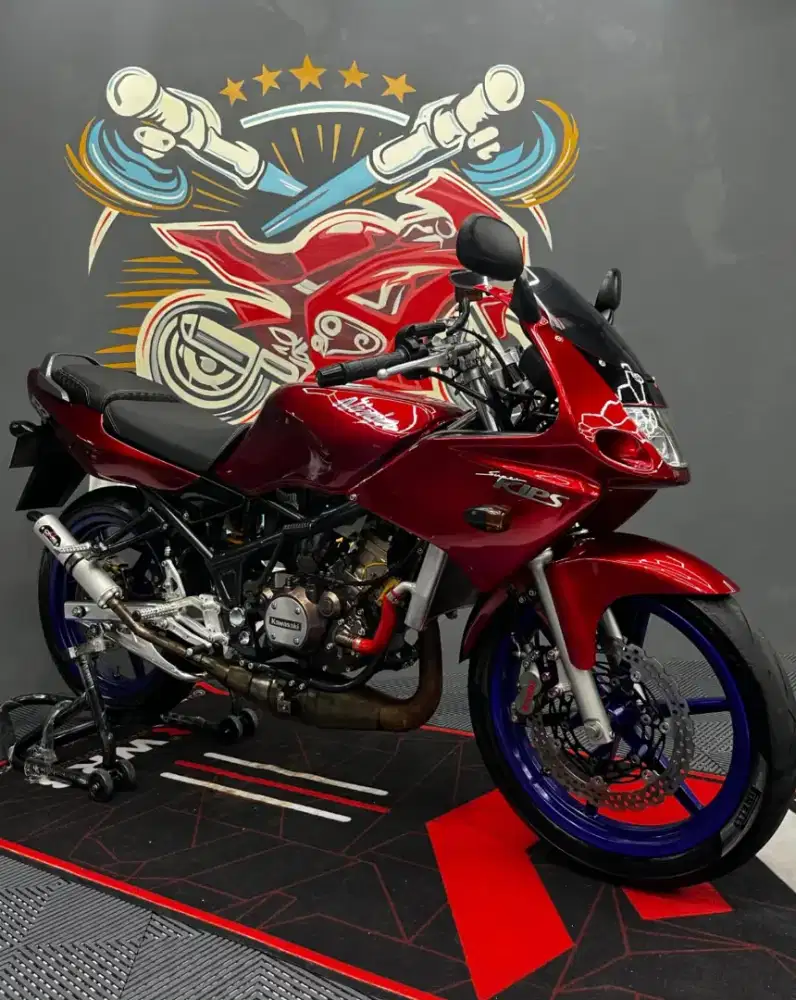 kawasaki ninja rr old full restorasi atau tuker tambah xmax