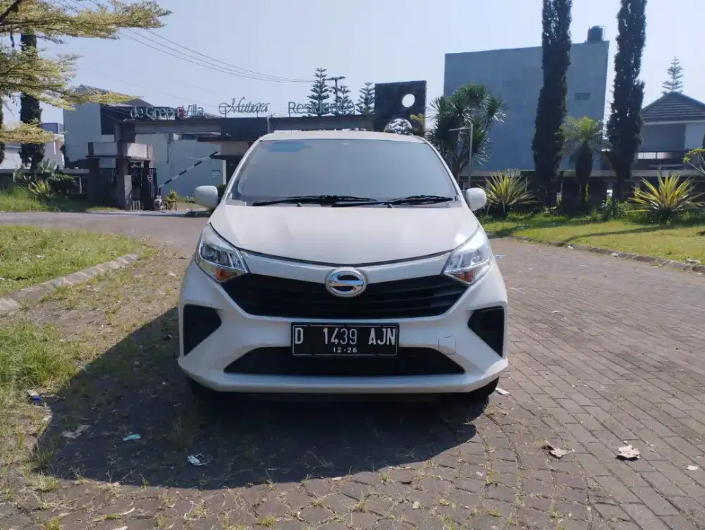 Sigra x matic tahun 2021 dp 5 jt