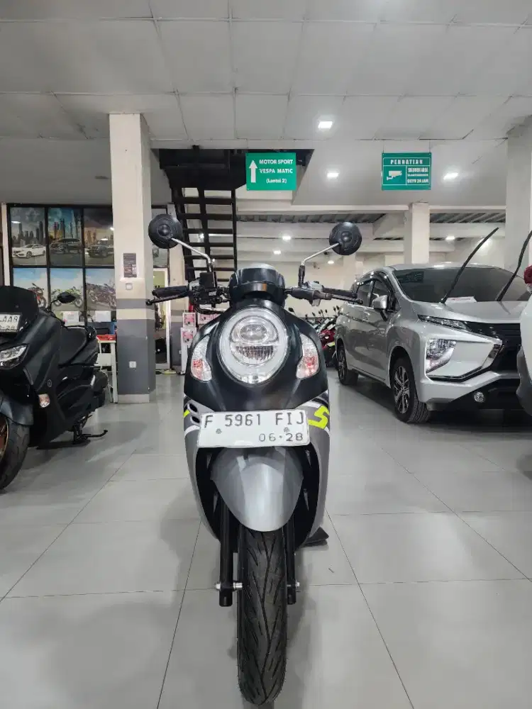 Di jual murah Honda Scoopy pesion 2023