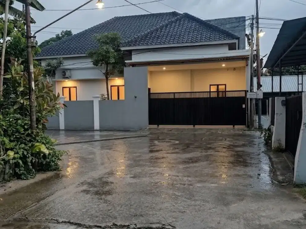 Rumah eksklusif modern FULL FURNSIHED di Bugisan, 10 menit ke Malioboro/Kraton