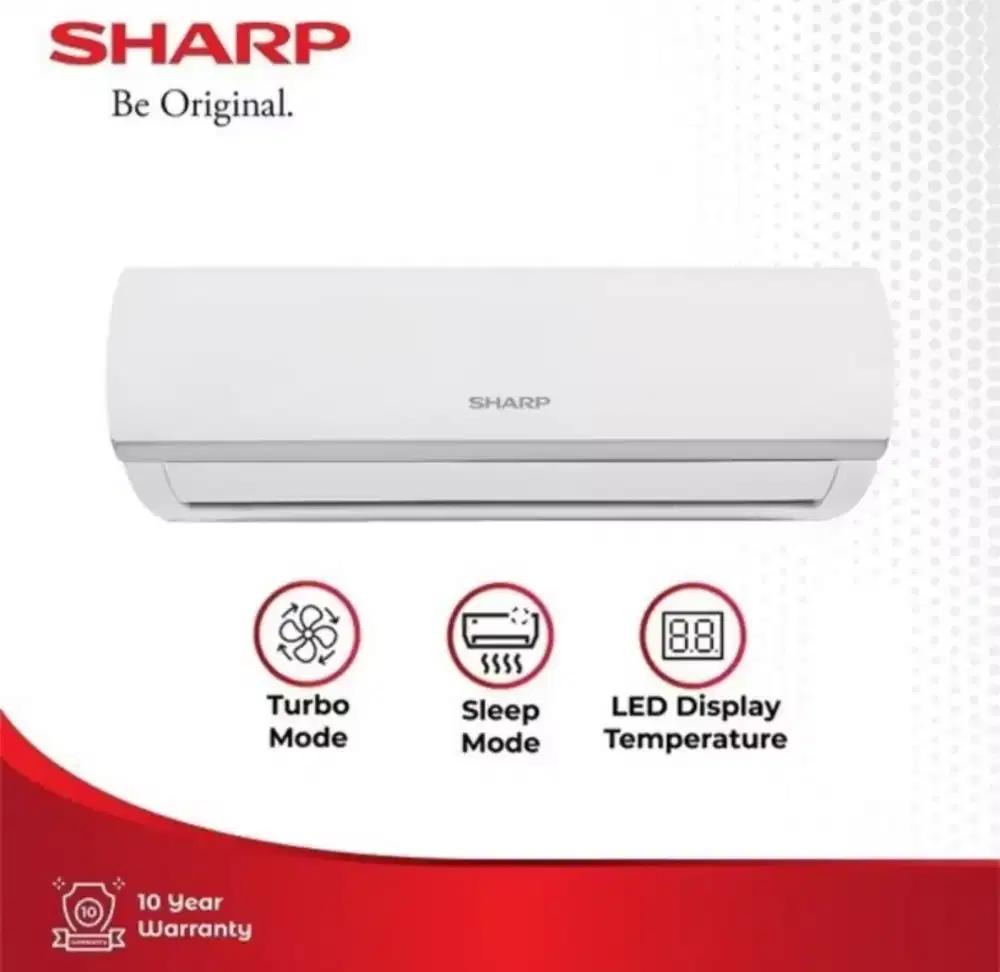 AC Sharp 1/2 PK