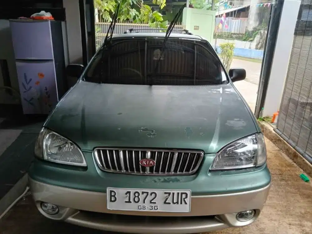 Kia Carens 2000 Bensin