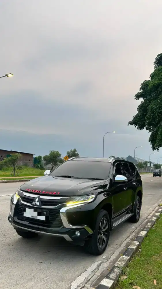 Pajero sport 2019 Like New