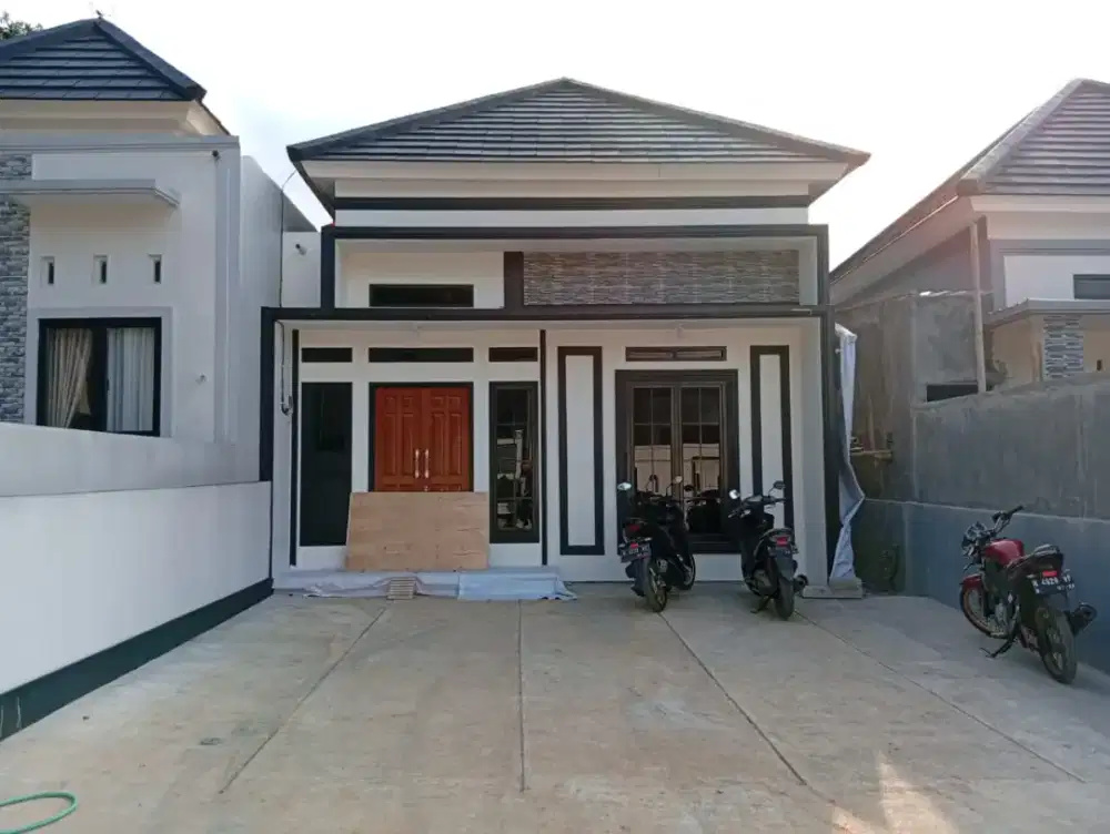 Rumah murah sekitar kampus unnes bisa kpr Dp 50juta