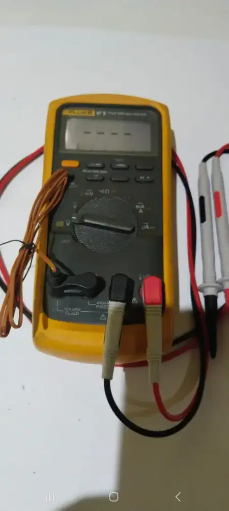 Fluke 87 Digital Industrial Multimeter Tru Rms USA