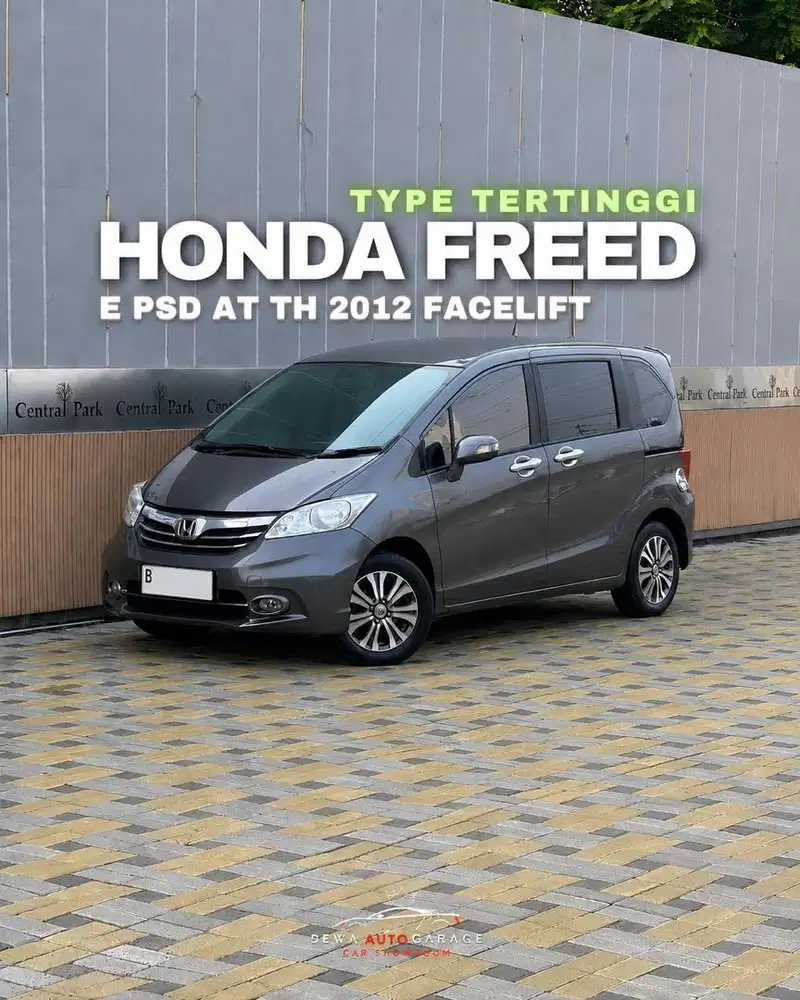 FREED E PSD MATIC 2012 GREY FACELIFT