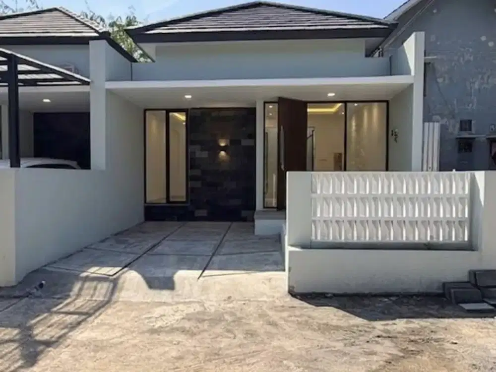 Rumah cantik limasan modern di Green Tamantirto Regency Dekat Kampus UMY