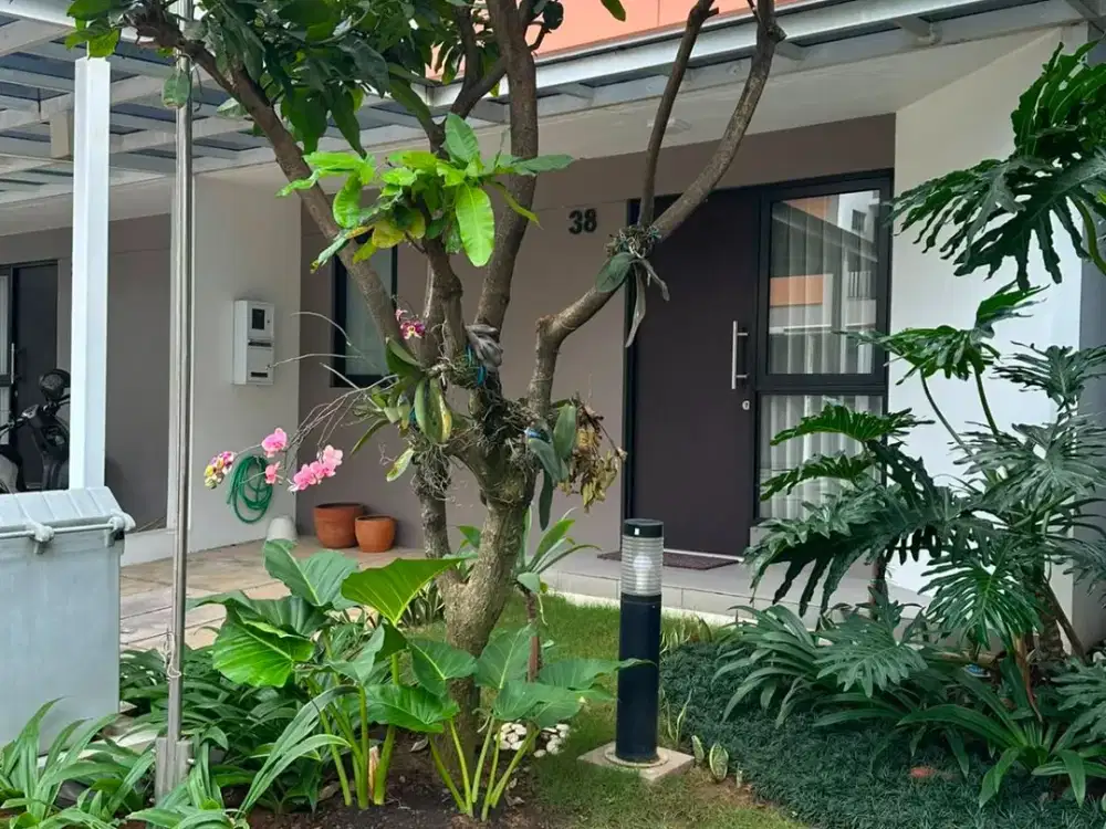 Rumah Cantik Siap Huni di Summarecon Cluster Dayana