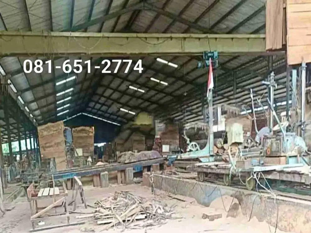 Pabrik Kayu di Gresik