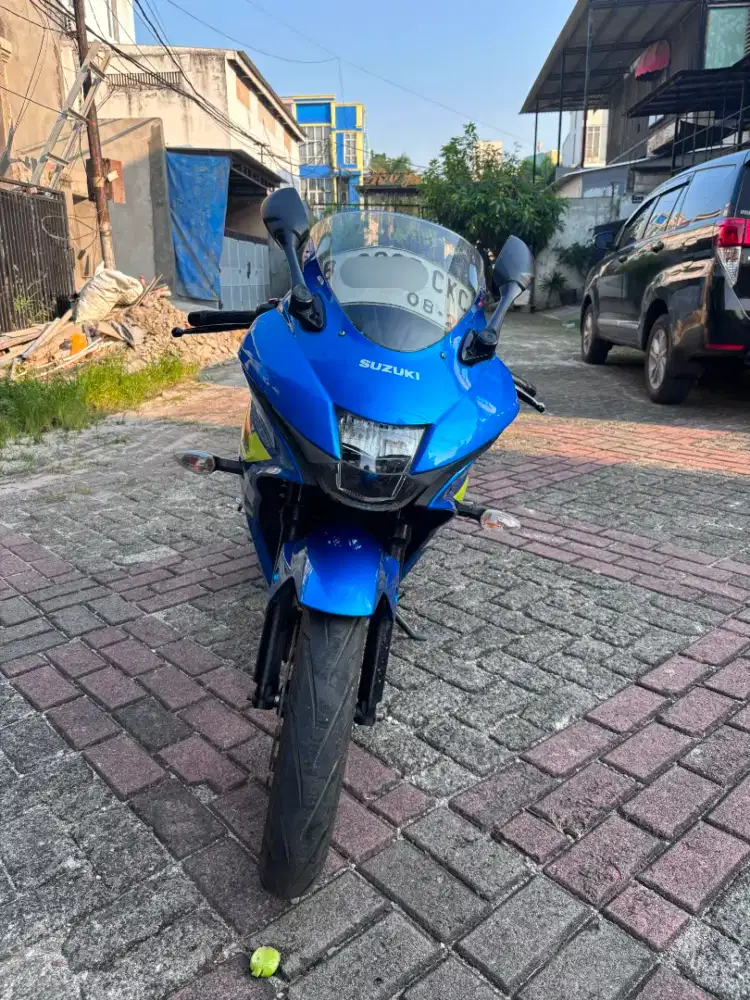Honda CBR 150 K45G 2017 LOW KM LIKE NEW PAJAK PANJANG