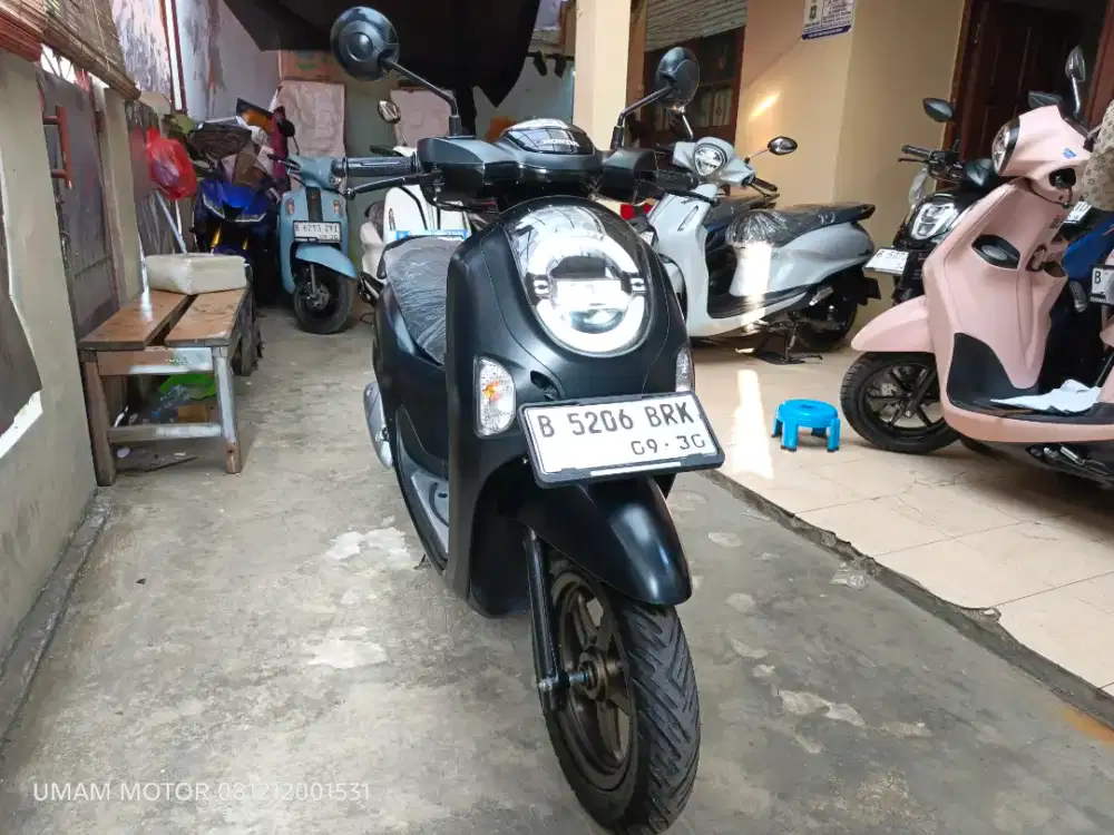 KM 5K HONDA SCOOPY PRESTIGE 2025 BLN 11 BS TT 2024 HRGA PAS DI CILEDUG