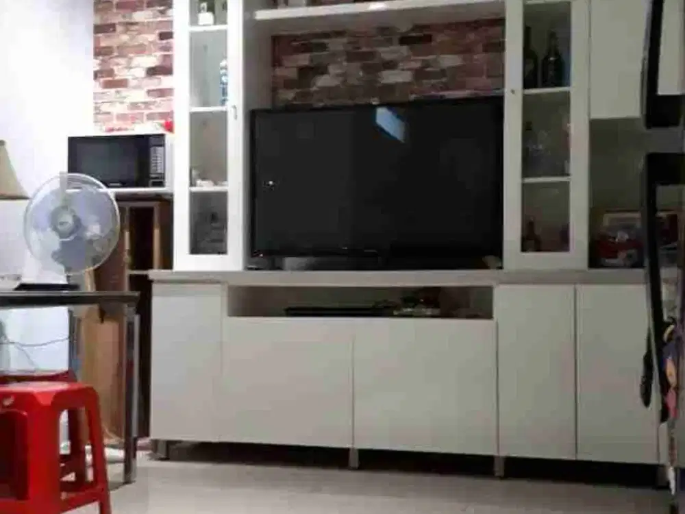 Rumah Fully Furnished Cluster Europe green lake city