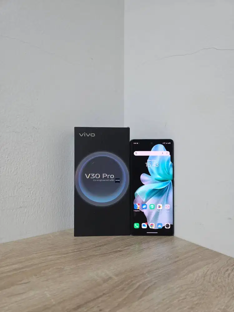 Vivo V30 Pro Green Ex Resmi 12/512 Fullset Perfect 12GB 512GB Zeiss