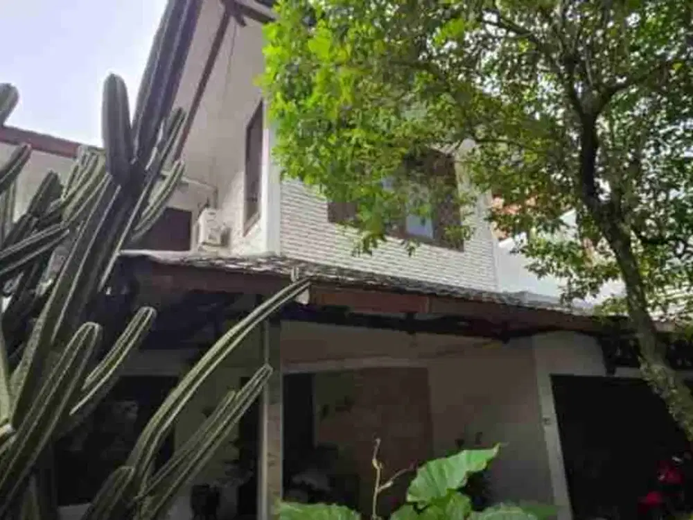 RUMAH MEWAH PERUMAHAN VILLA CINERE MAS PISANGAN TANGSEL