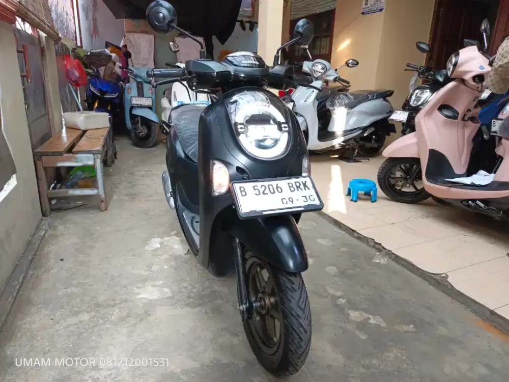 KM 5K HONDA SCOOPY PRESTIGE 2025 BLN 11 BS TT 2024 HRGA PAS DI CILEDUG