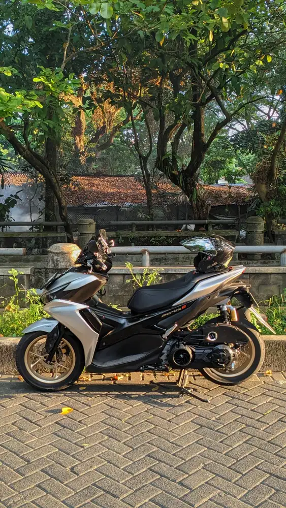 Yamaha Aerox ABS 2024 bulan 10