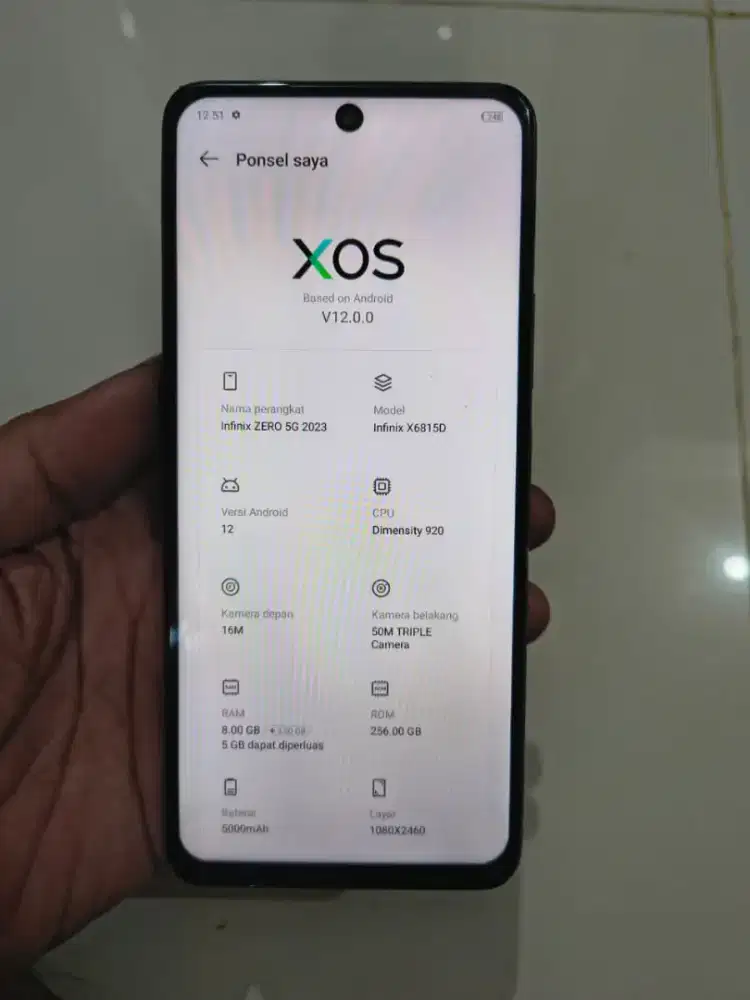 Infinix Zero 5g