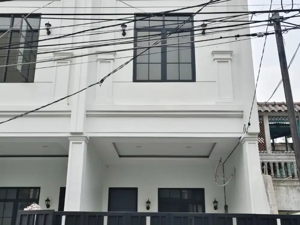 Rumah Baru 3 Lantai di Duri Kepa Kebon Jeruk