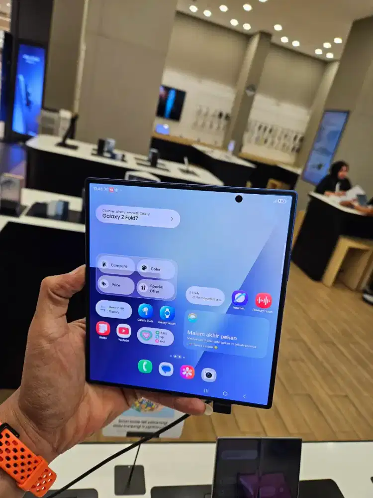 SAMSUNG GALAXY Z FOLD7 BONUS SPEAKER PREMIUM DAN ANTIGORES