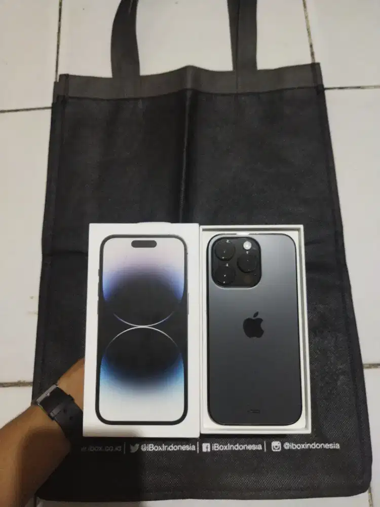 iPhone 14 pro 128 iBox PA/A Black