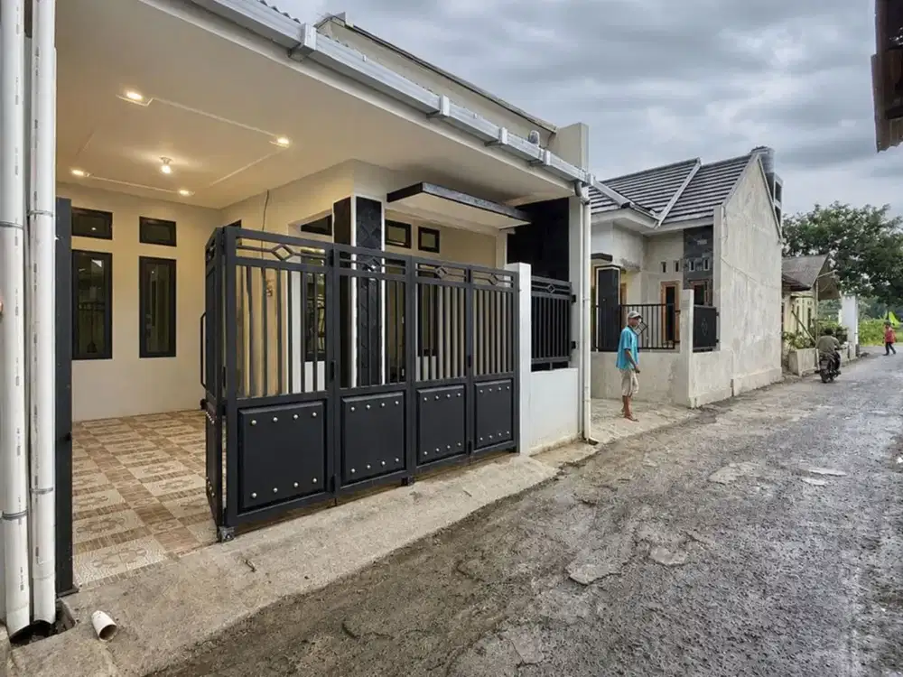 Rumah baru minimalis harga ekonomis di Wirokerten Banguntapan dekat Kampus UAD